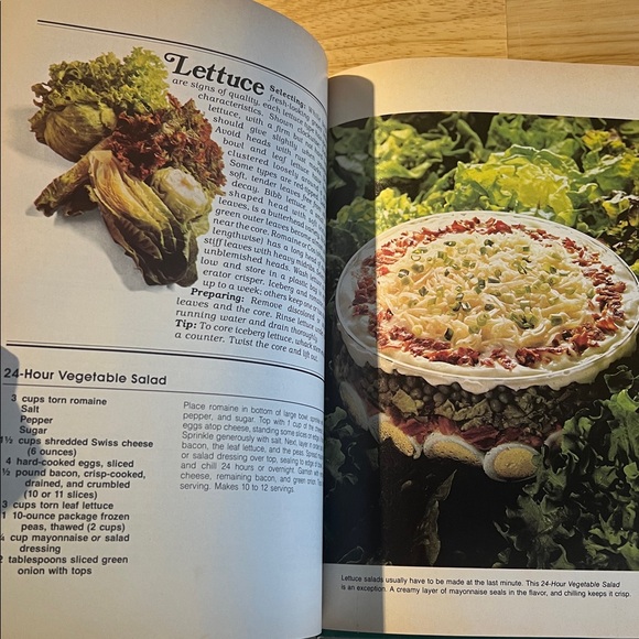 1977 Vintage Better Homes & Gardens Vegetable recipes with Favorite vegetables - Picture 9 of 12
